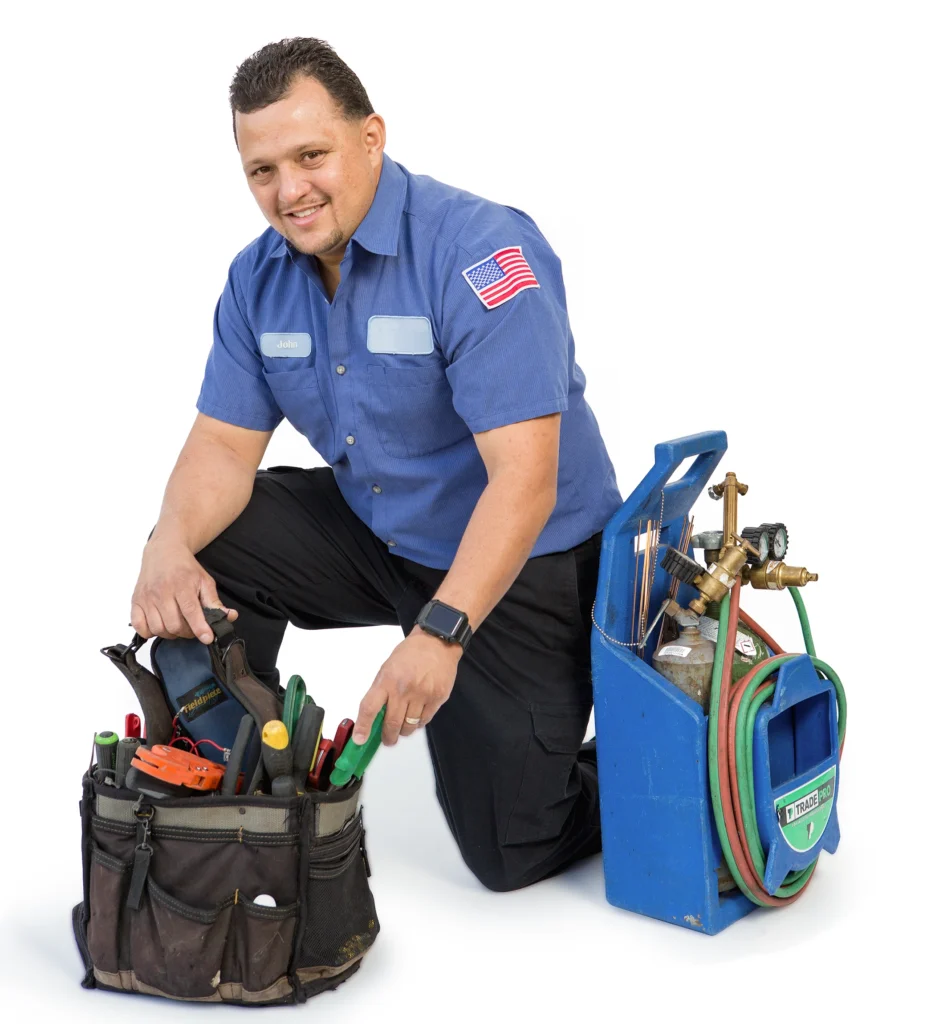 HVAC installation process